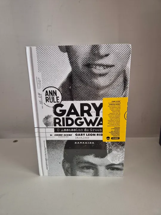 Gary Ridgway - O Assassino de Green - Livro Darkside - Capa Dura