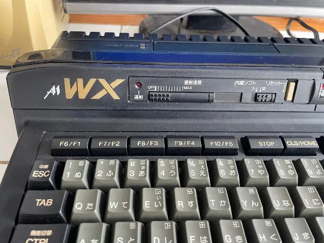 MSX2+ Panasonic FS-A1WX - Computadores e Desktops - Setor de