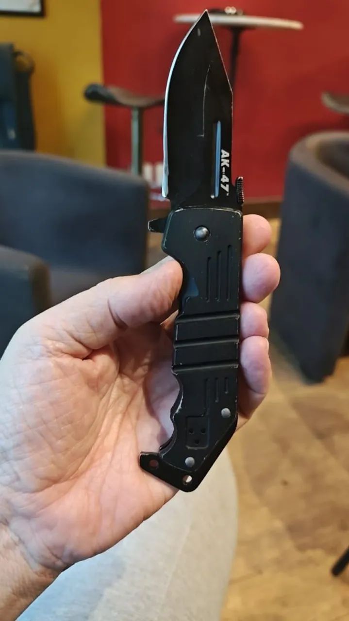 Canivete Cold Steel Aço S35VN 