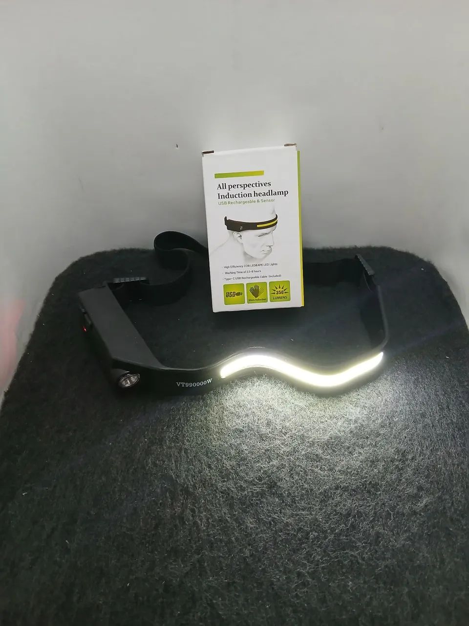 LANTERNA DE "CABEÇA " LED. * NOVA * - Foto 2