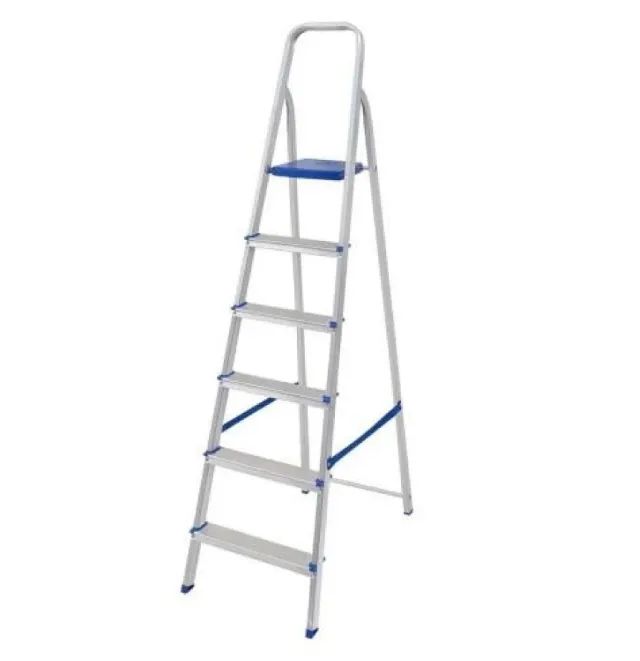 Aluminum Ladder with 6 Steps - Mor Casa