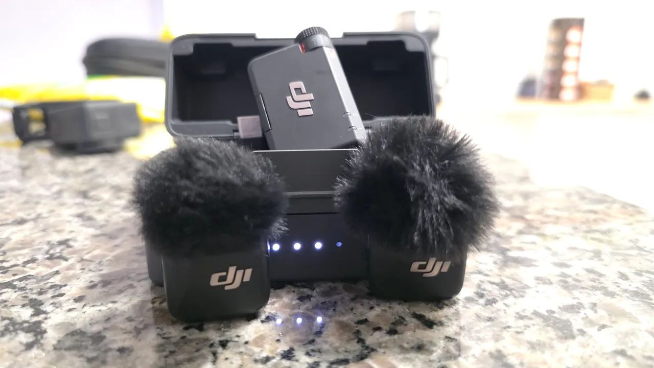 Microfone DJI mic 2 - Foto 3