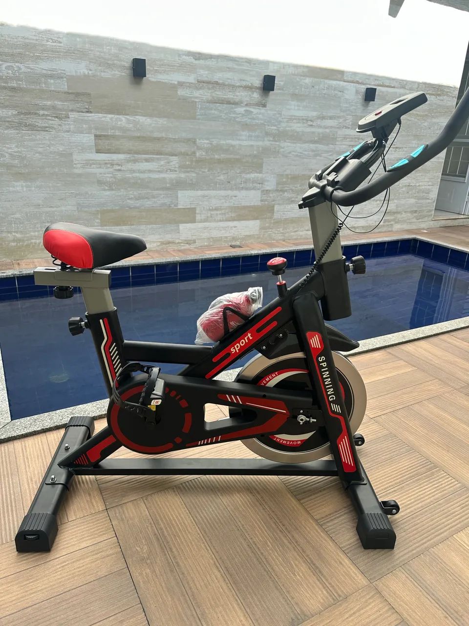 Bicicleta ergométrica 