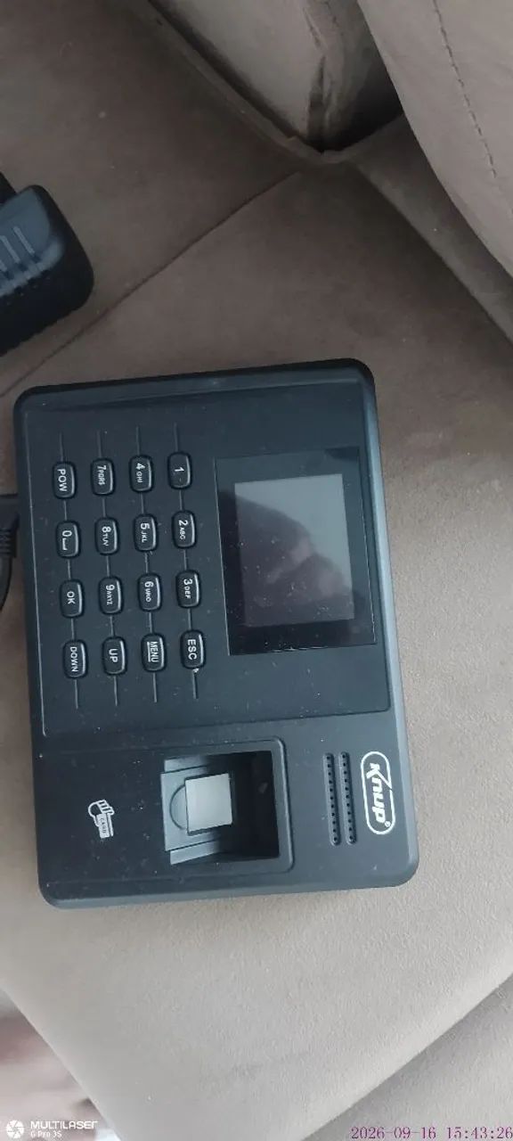 Relógio cartão ponto  - Foto 2