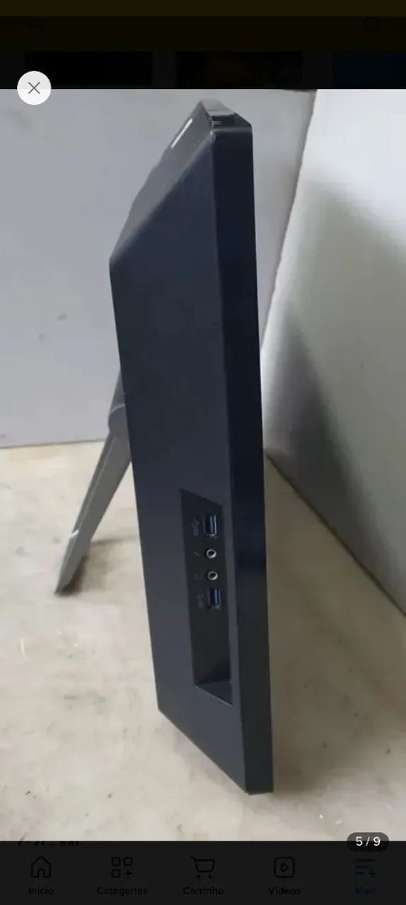 Computador Lenovo i5 4570s 8gb RAM e 128gb ssd - Foto 5