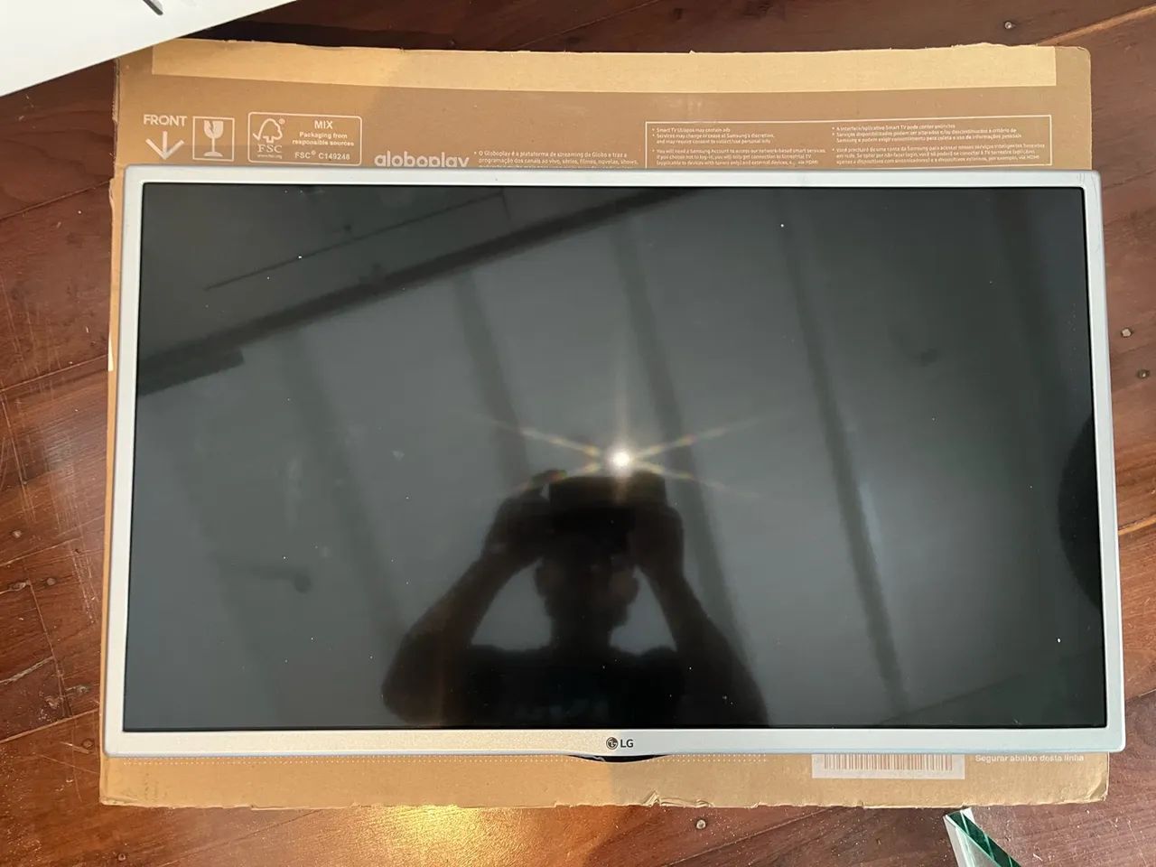 Smart TV LG 32 polegadas 