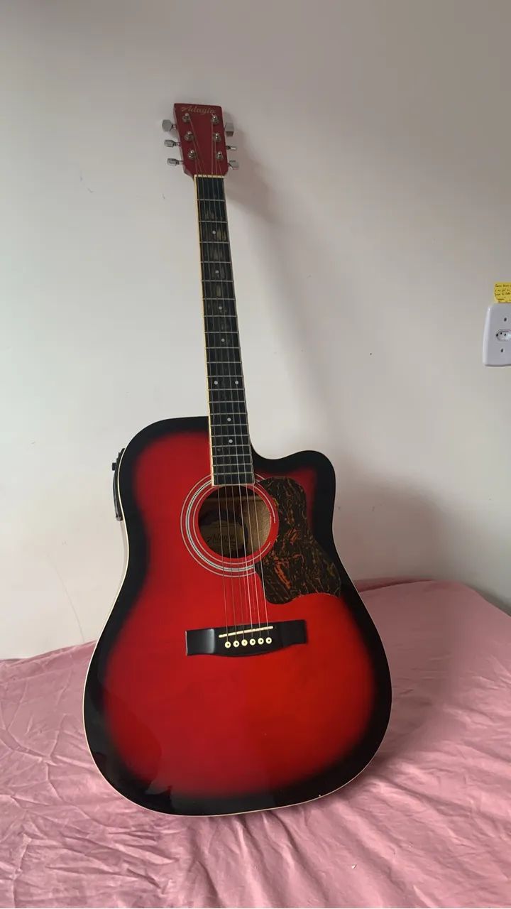 Violão Eletroacústico ADAGIO 