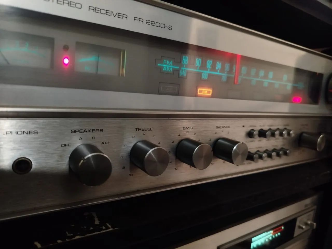 Receiver amplificador polyvox pr 2200S - Foto 3