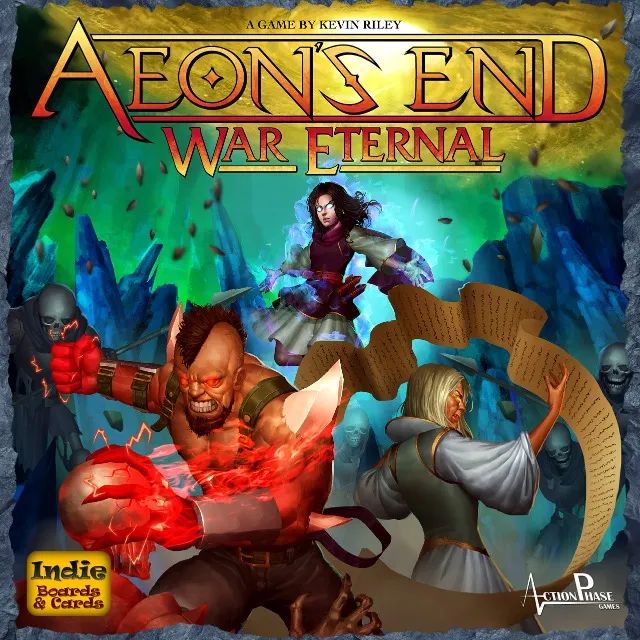 Aeon's End Pacote com 11 Caixas - Board Game - Jogo de Tabuleiro - Foto 4