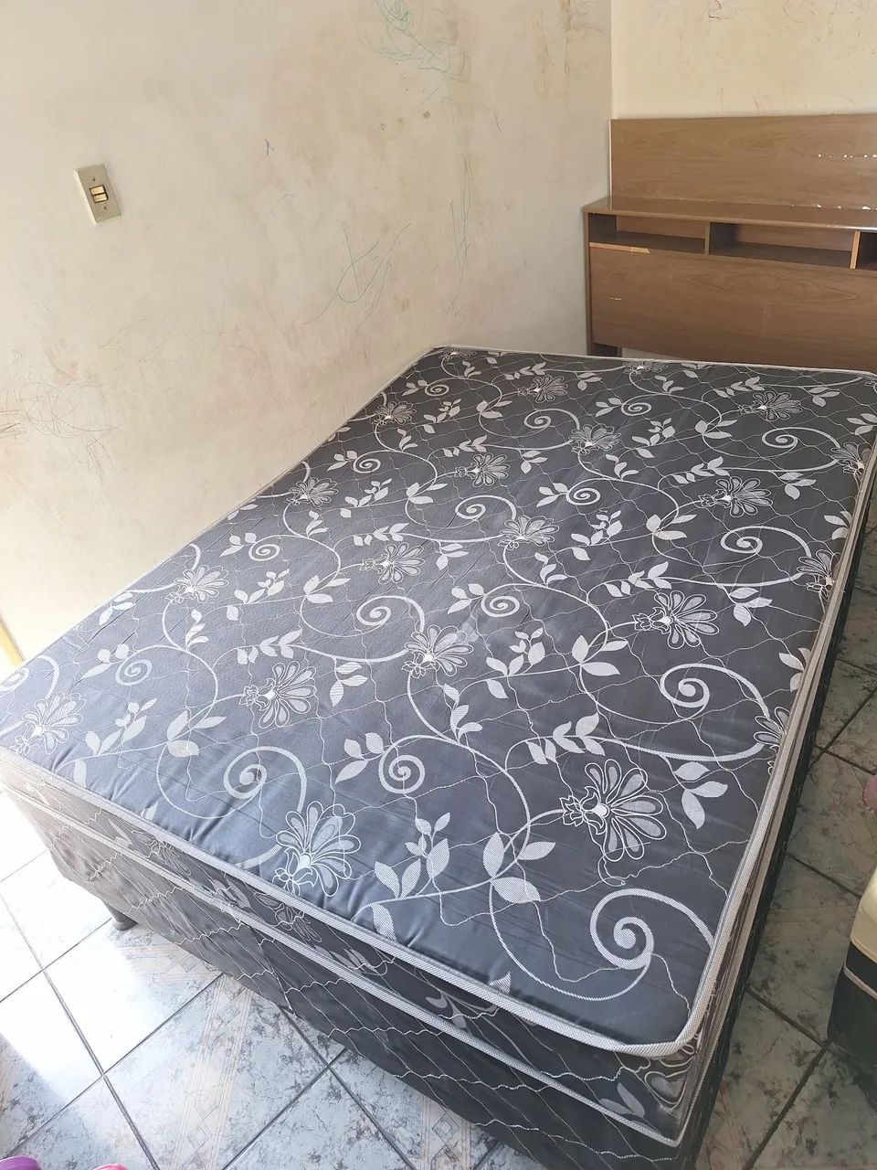 Cama box casal - Foto 3