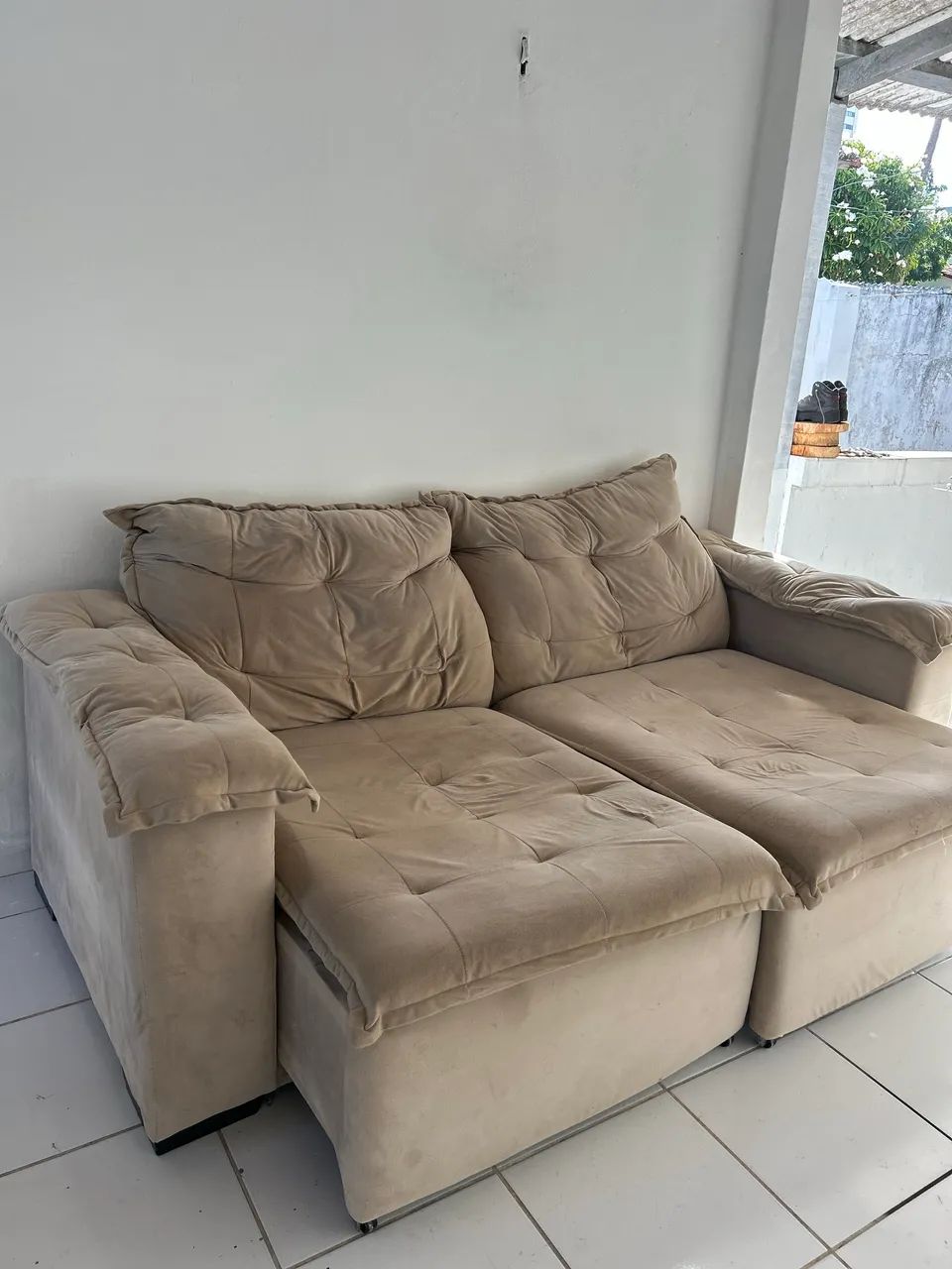 Selling 2 3-seater reclining sofas64962680596481120
