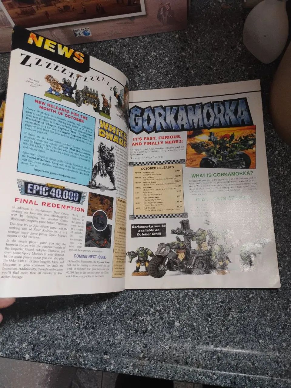 2 Revista games White Dwarf - Foto 3