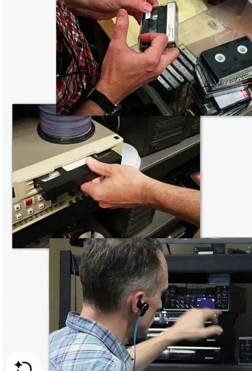 CONVERSÃO E DIGITALISAÇÃO PROFISSIONAL DE FITAS VHS.