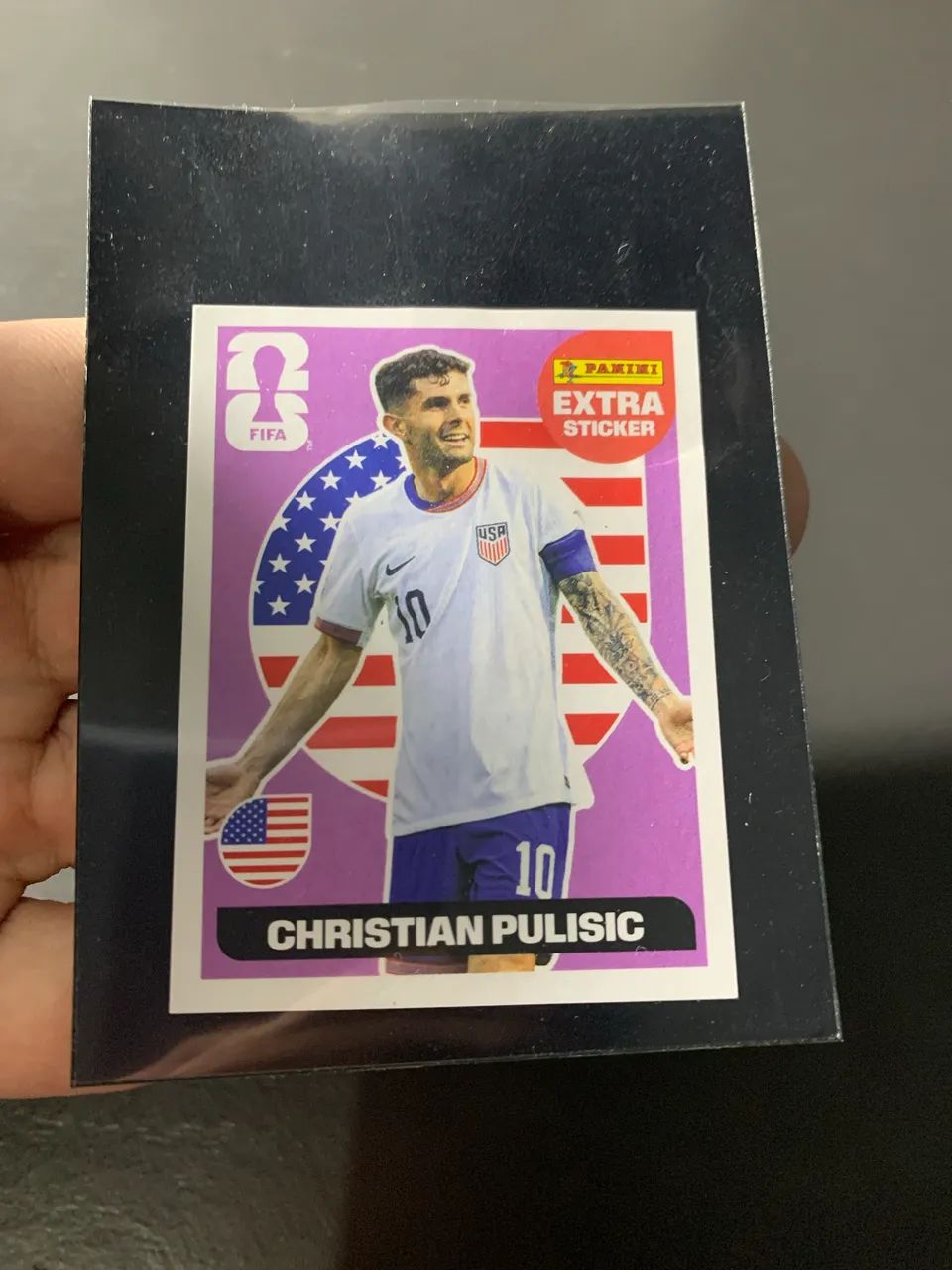 Pulisic Roxo - Foto 2