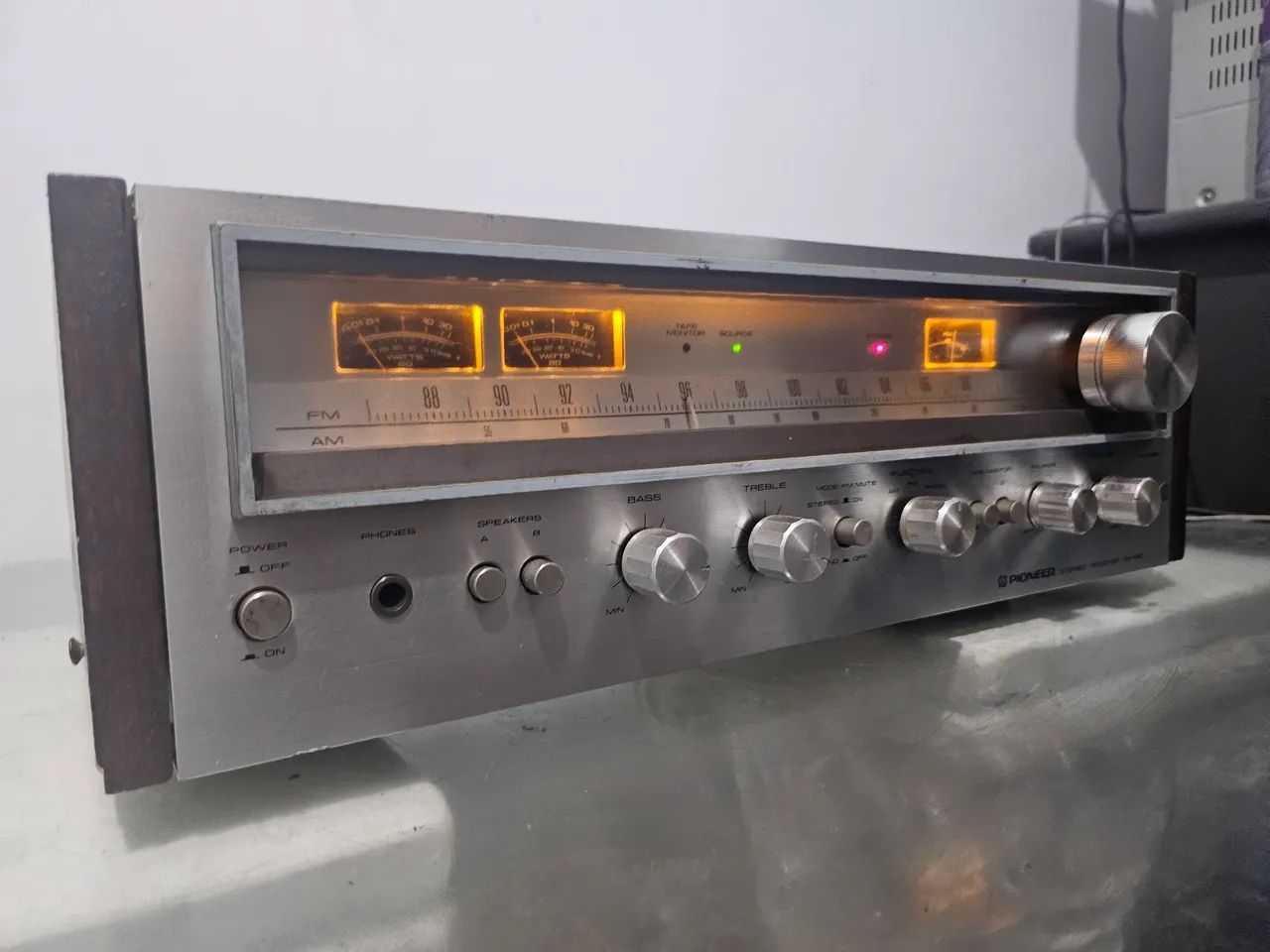 RECEIVER Pioneer sx 680 raríssimo conservado