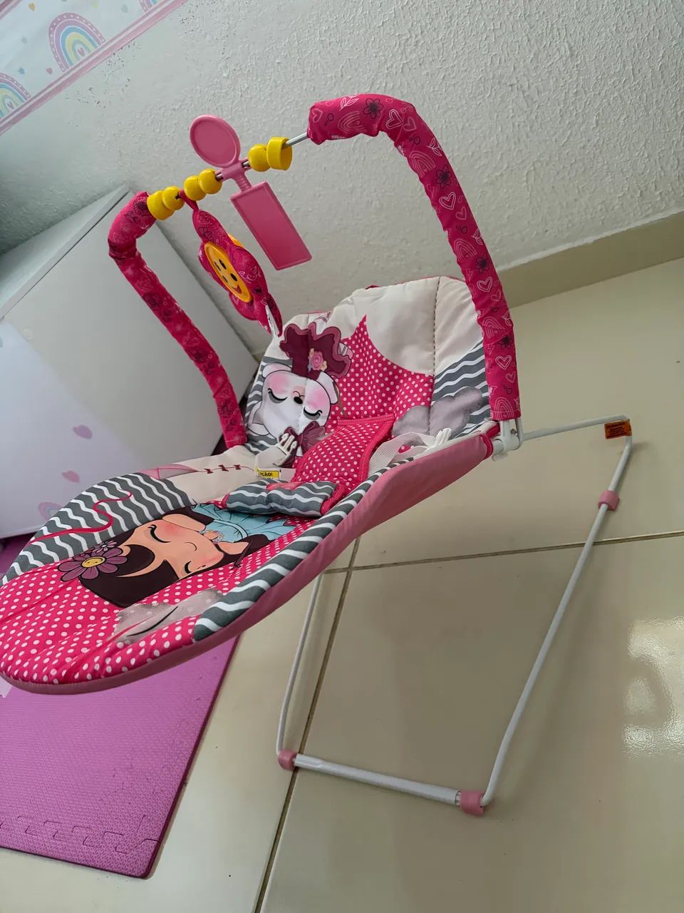 Cadeirinha interativa massageadora - Foto 3