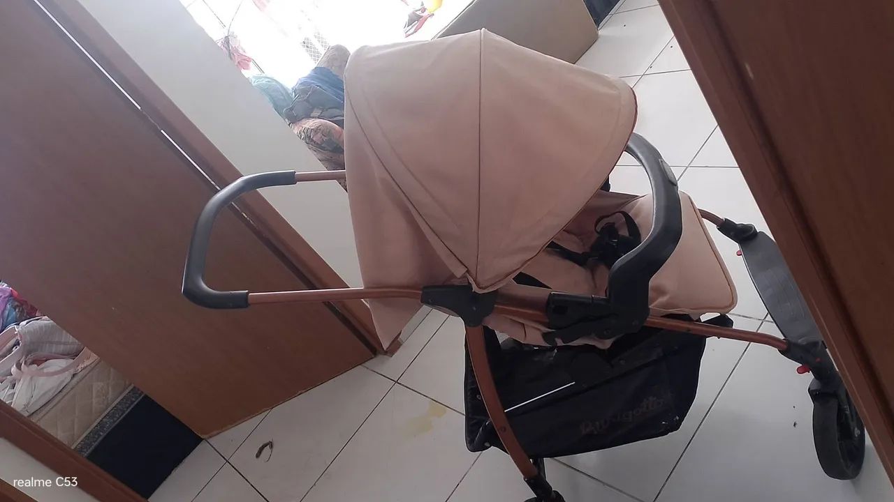 Carrinho de bb e bb conforto - Foto 4