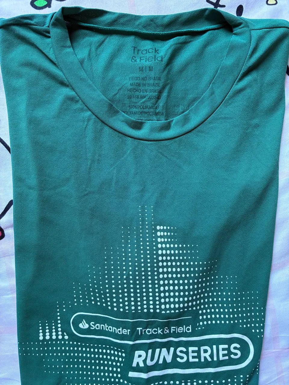 Camiseta track field m nova  - Foto 3