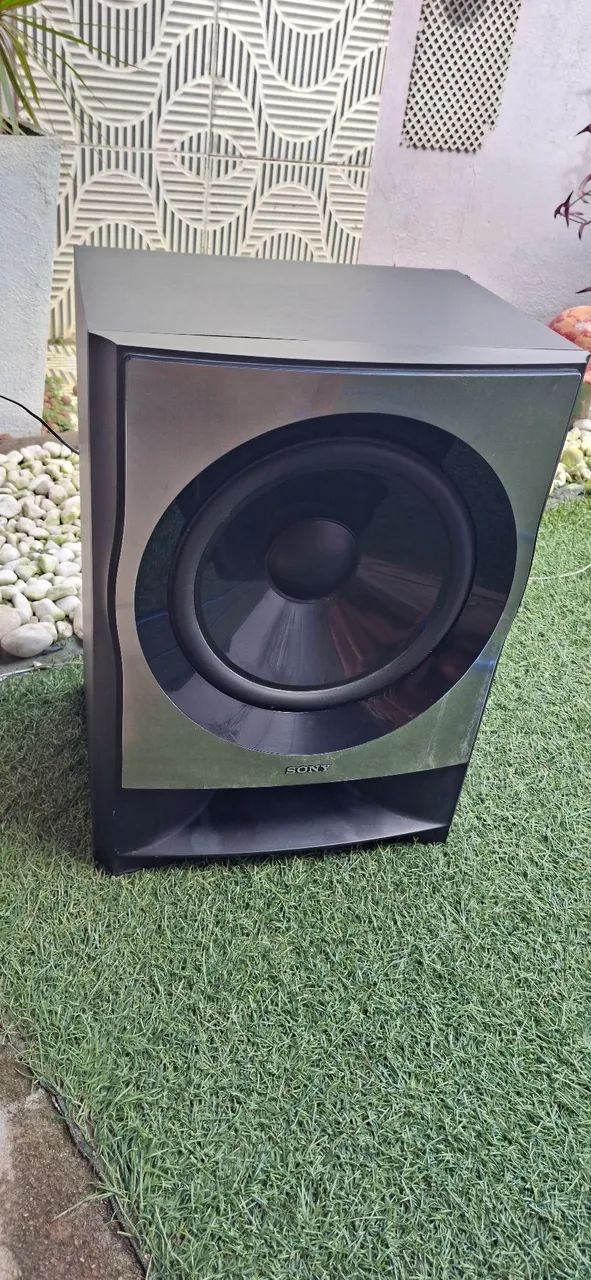 Subwoofer sony 