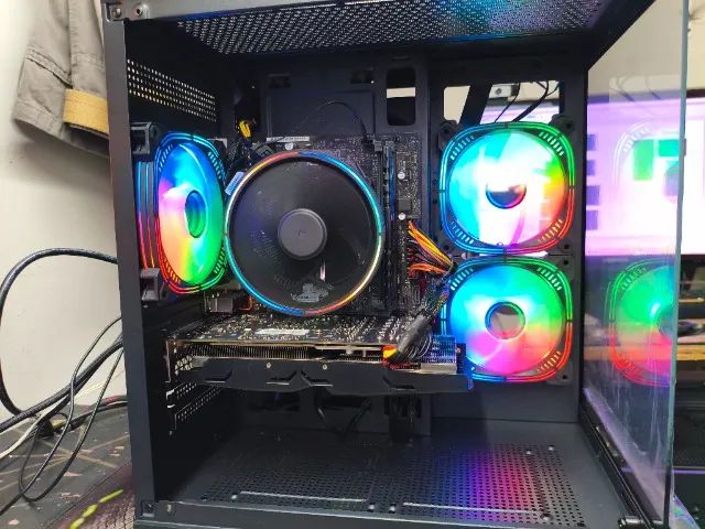 PC Gamer Core I7 8700 GTX 1660 Super 6GB - Completo -Até 12 X 298