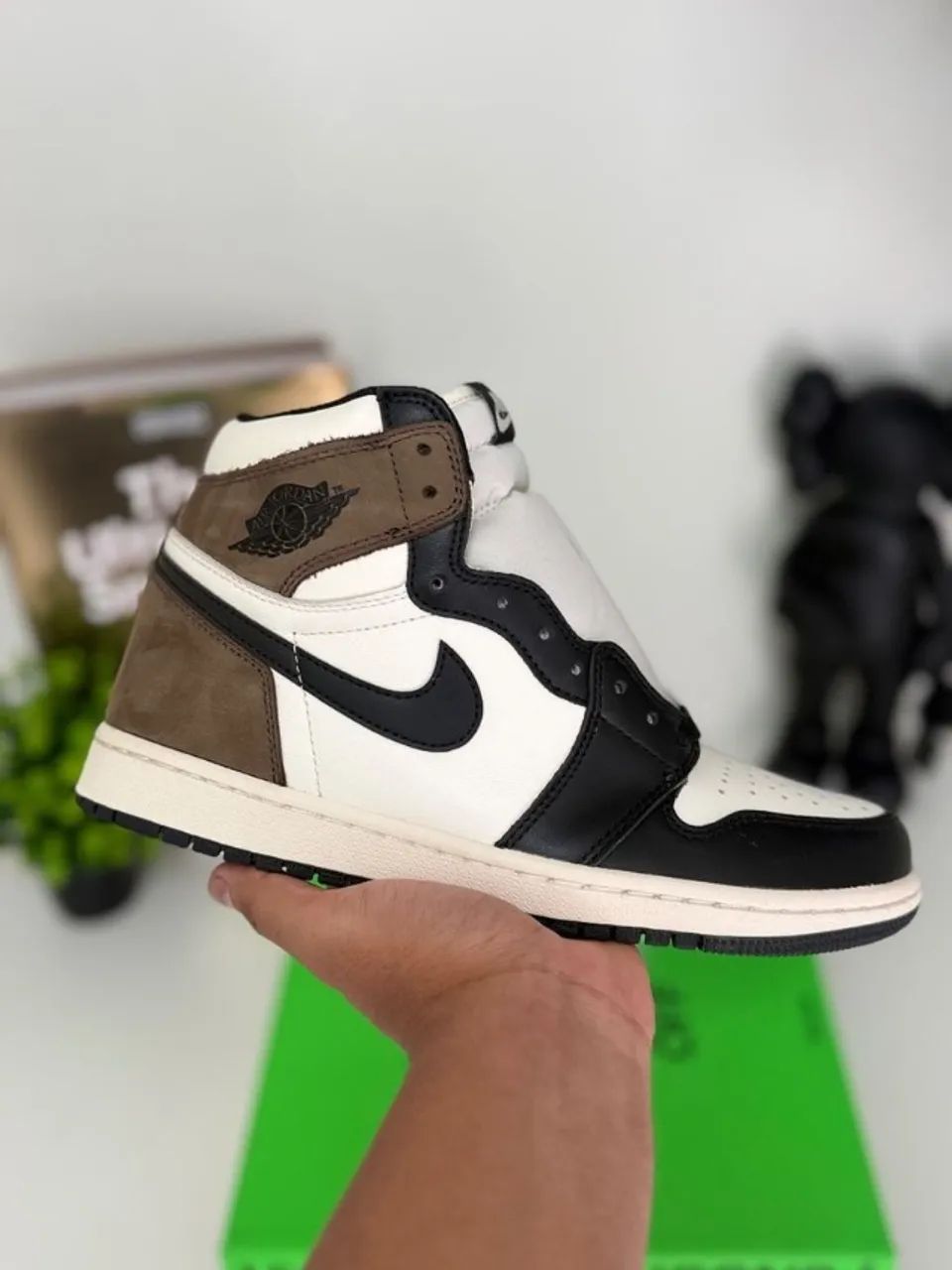 Jordan 1 high mocha - Foto 5