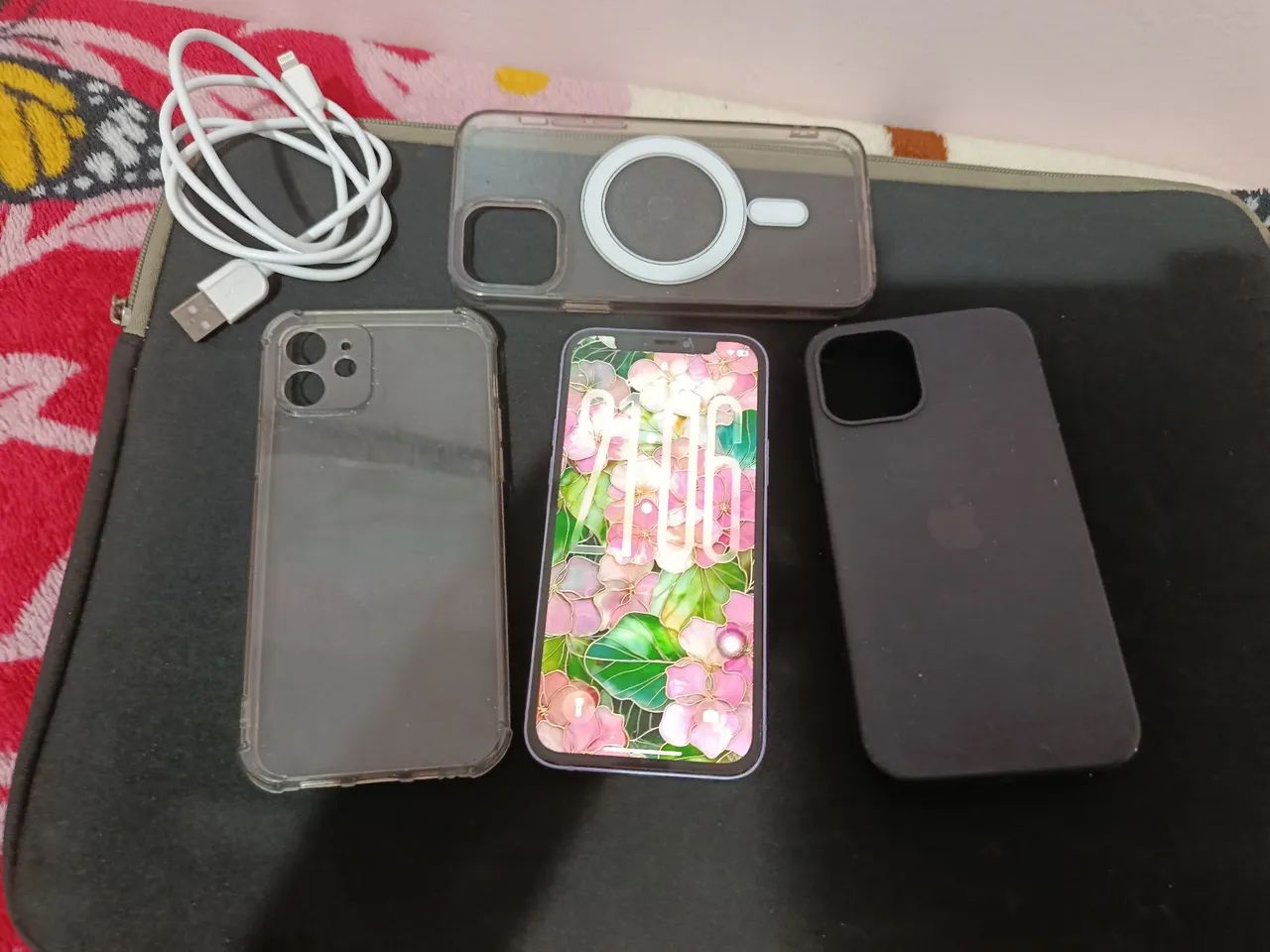 Vende - se iPhone 12 roxo - Foto 2