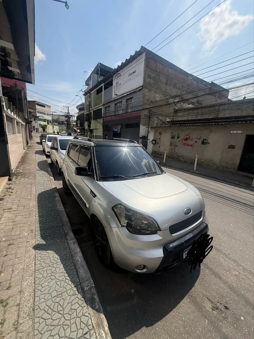 KIA Soul SOUL 1.6/ 1.6 16V FLEX Aut. 2010
