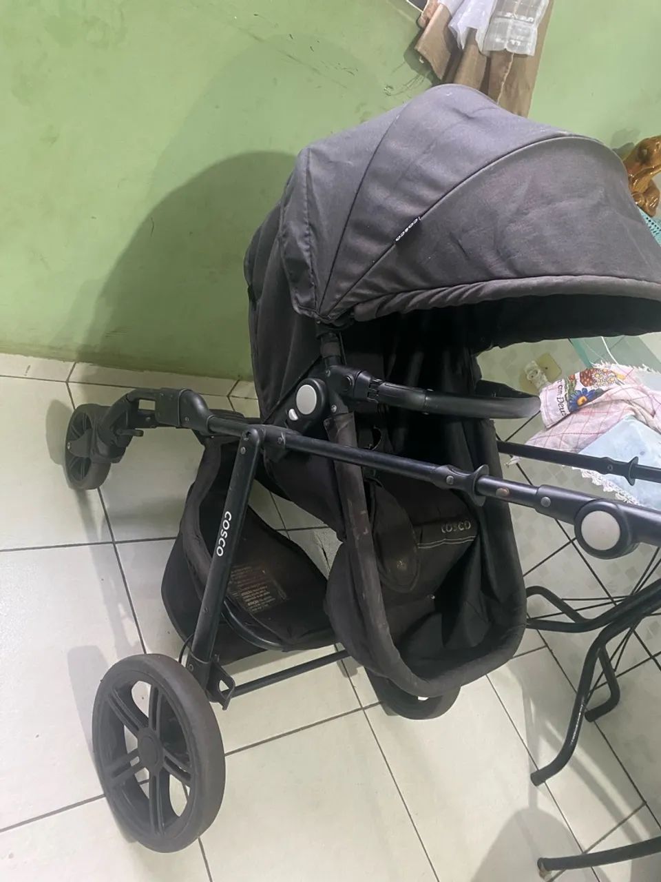 Vendo carrinho de bb cosco  - Foto 2