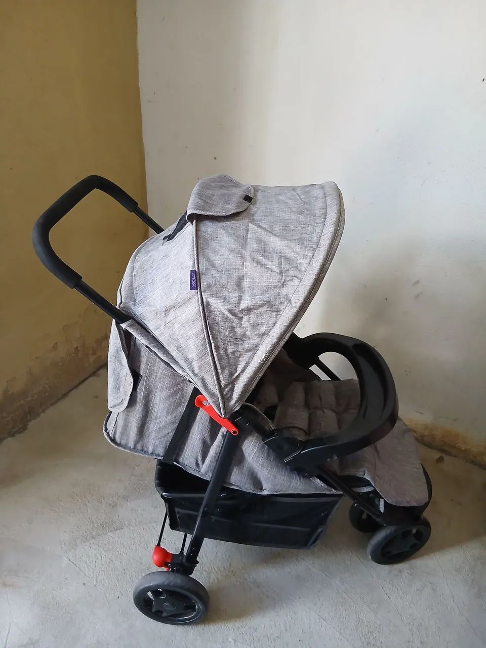 CARRINHO DE BEBÊ  COSCO + BEBÊ CONFORTO  - Foto 2