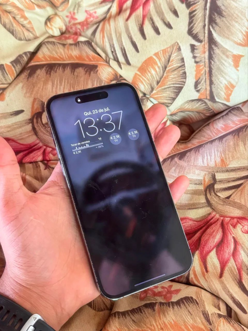 iPhone pro Max 256gb - Foto 4