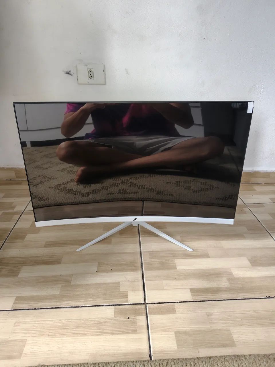 Monitor 27 polegadas 300hz curvo 