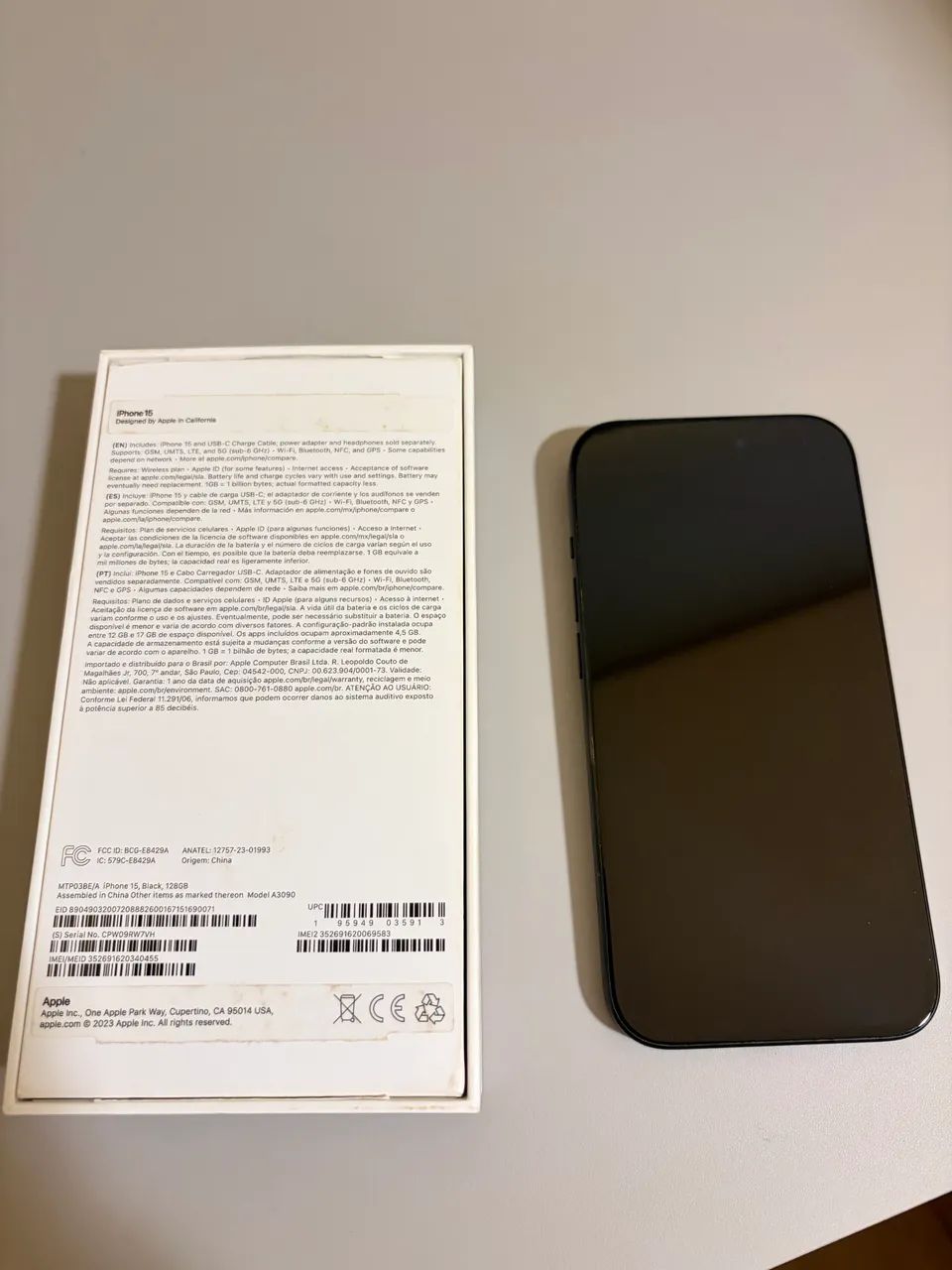 Vendo iPhone 15 128g - Foto 2