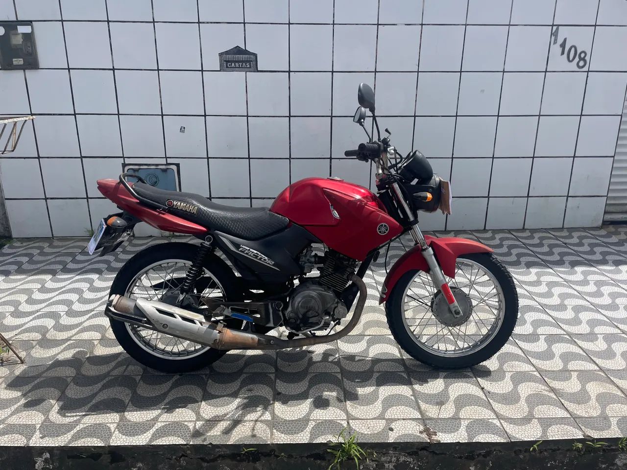 Yamaha Factor 2011