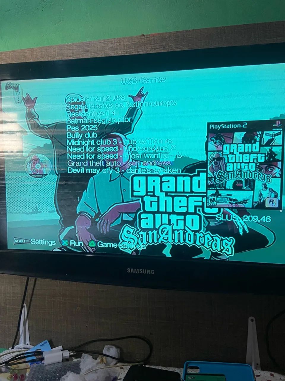 Vendo ps2 com jogos  - Foto 2