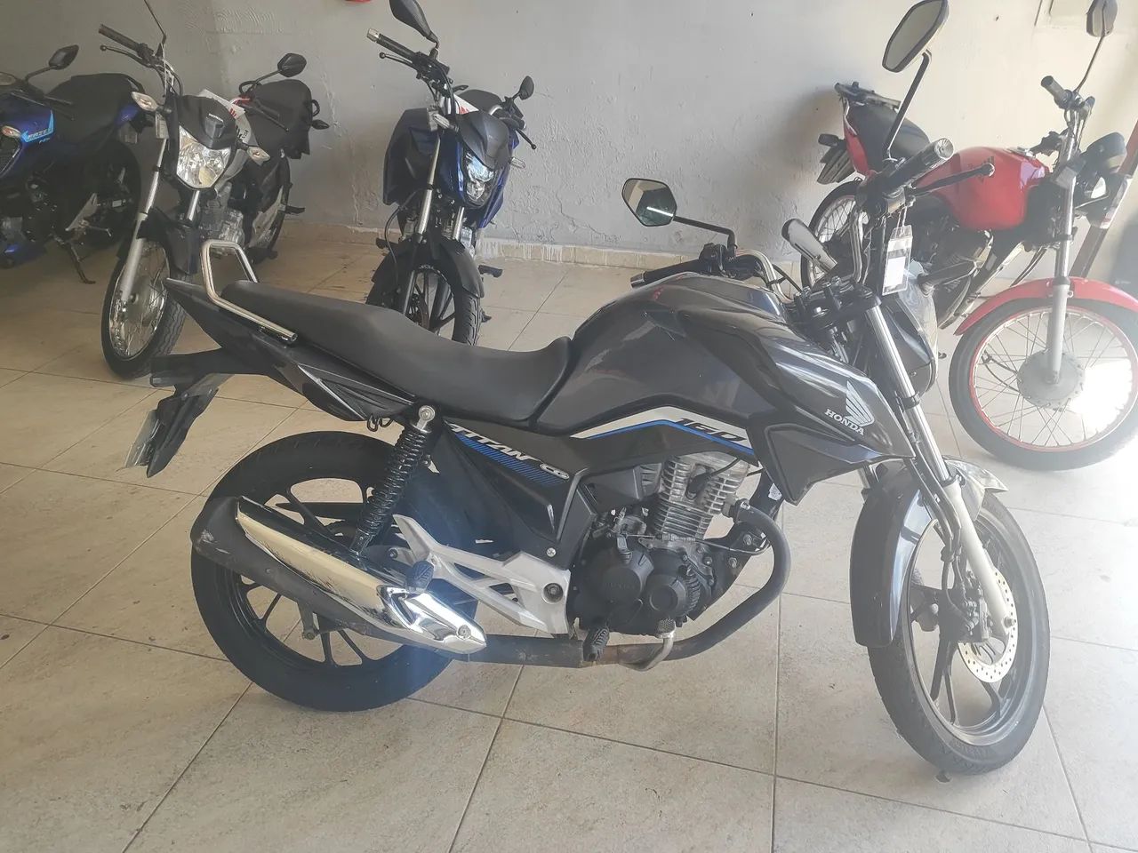Honda Cg Titan 