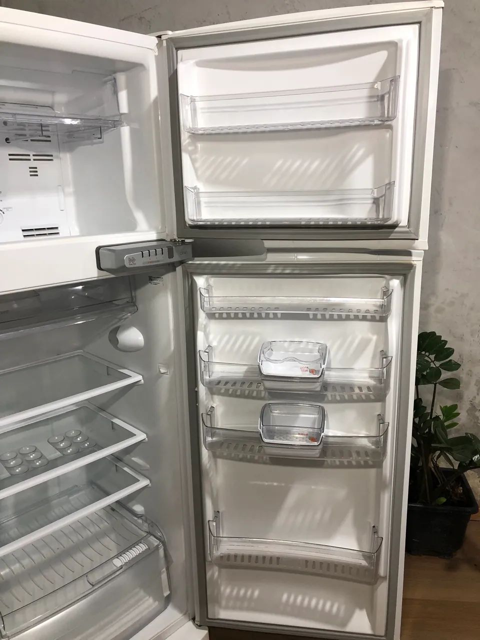 Geladeira Brastemp Duplex Frost Free Com Garantia e Entrega Grátis  - Foto 4