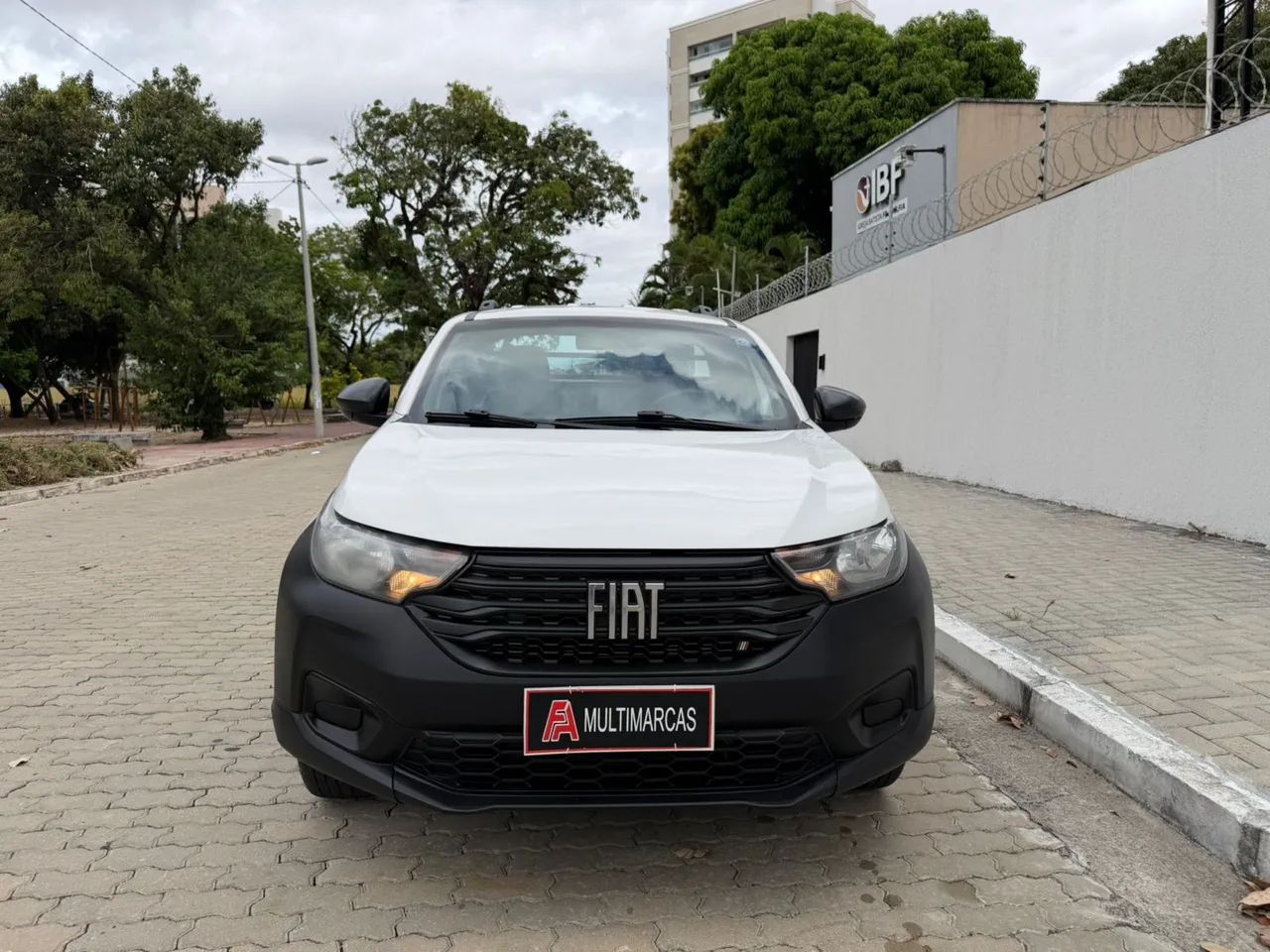 Fiat Strada Endurance 1.4 Flex 8V CS Plus 2022 - Foto 2