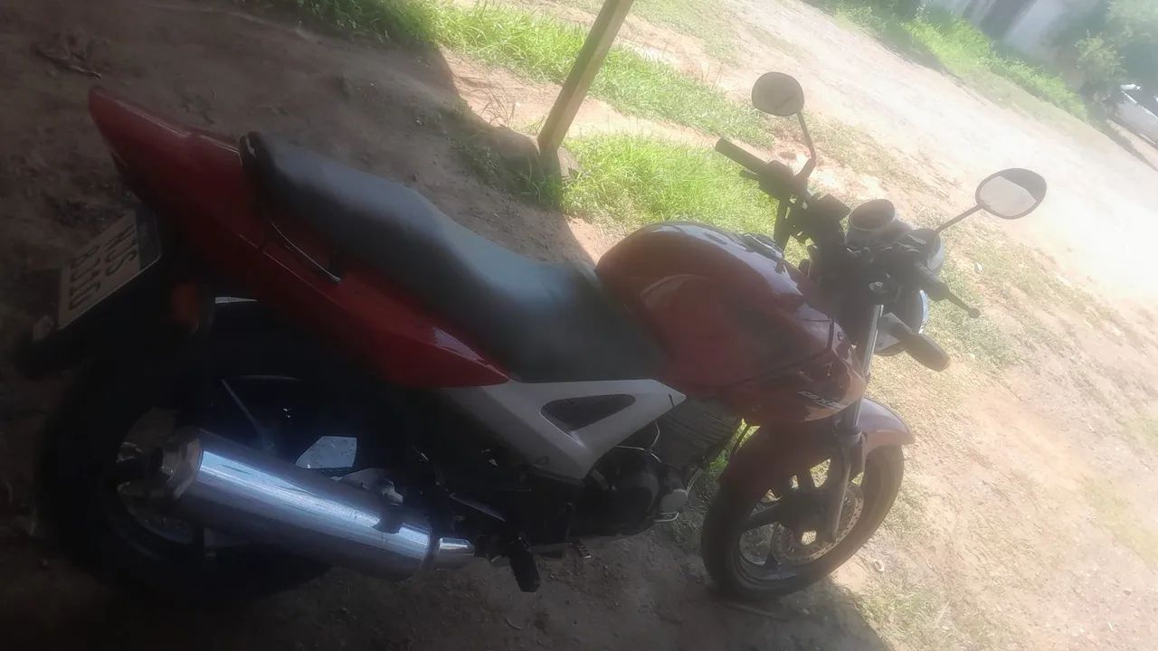Vendo ou troco CBX 250 cc - Foto 3
