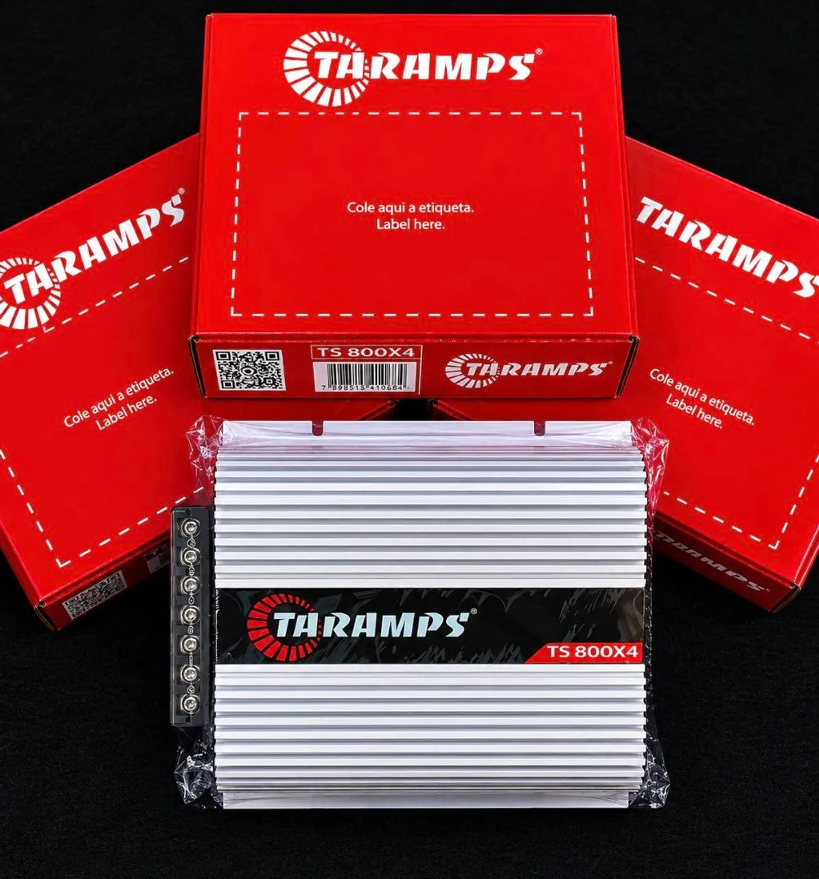 Taramps TS800 Novos na caixa
