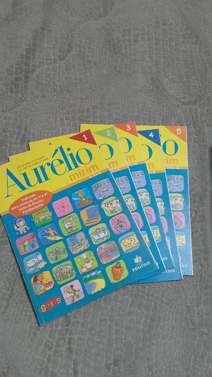 Dicionário Aurélio  - Foto 3