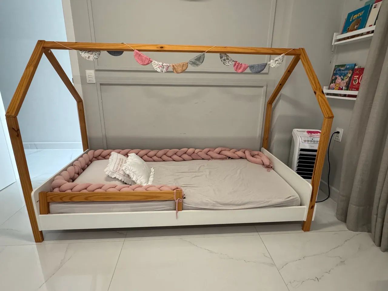 Cama infantil casinha 