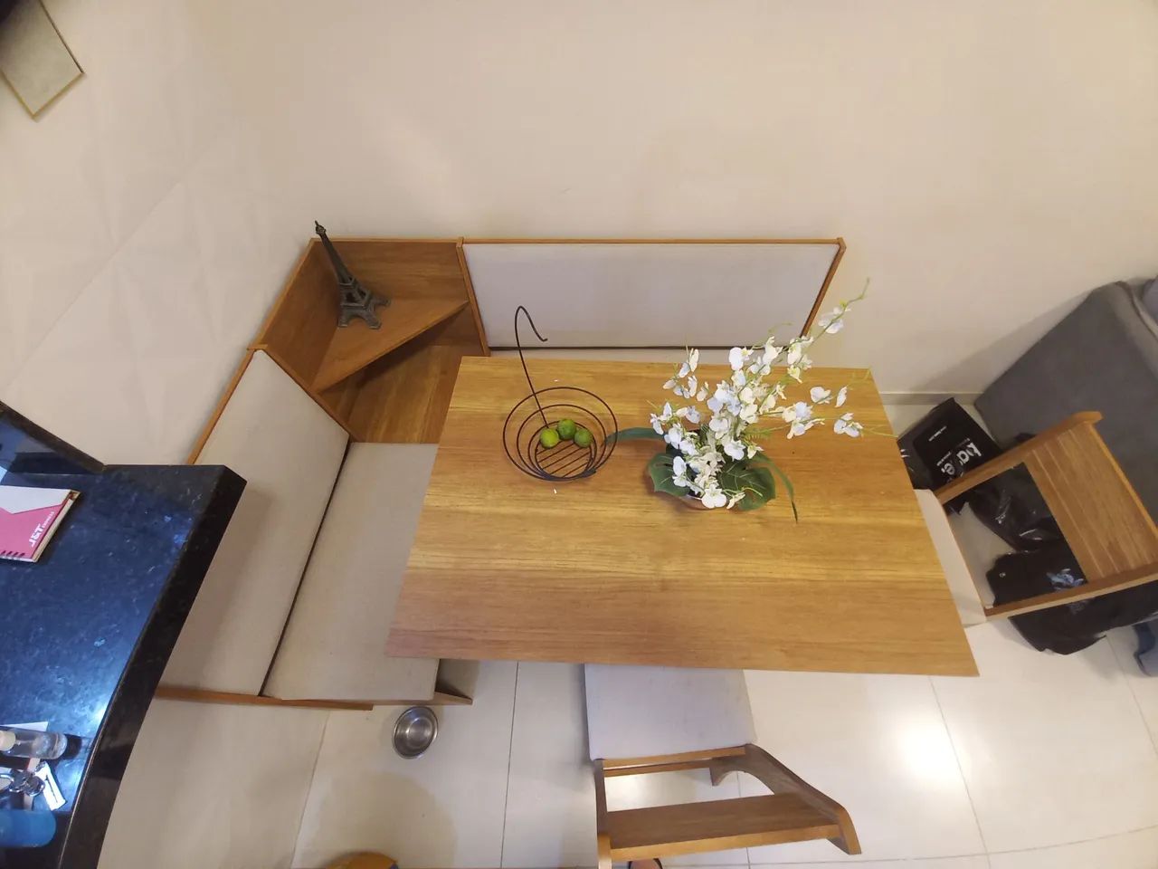 Mesa com canto alemão  - Foto 2
