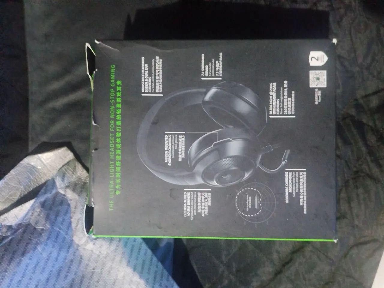 HEADPHONE RAZER KRAKEN X  - Foto 2