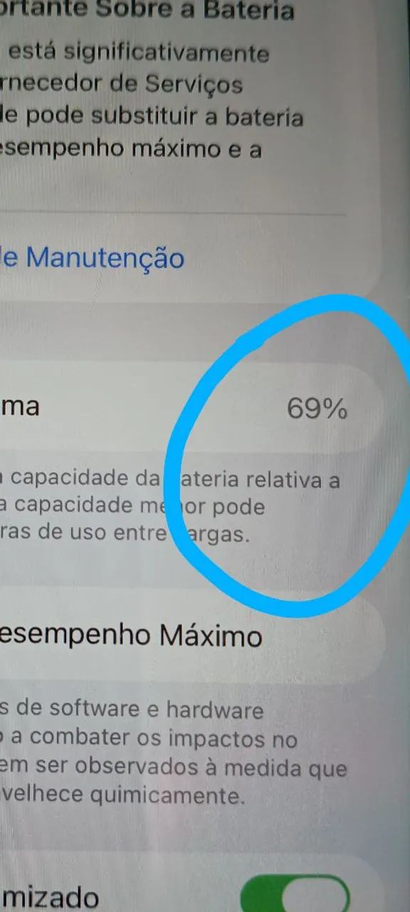iPhone 11 com (256GB) pra vender LIGEIRO!! APROVEITE!! - Foto 5