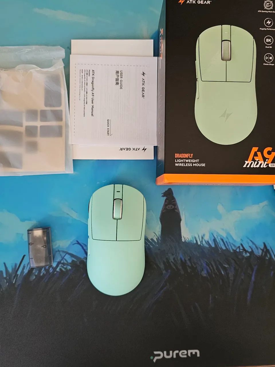 Mouse A9 Mini+