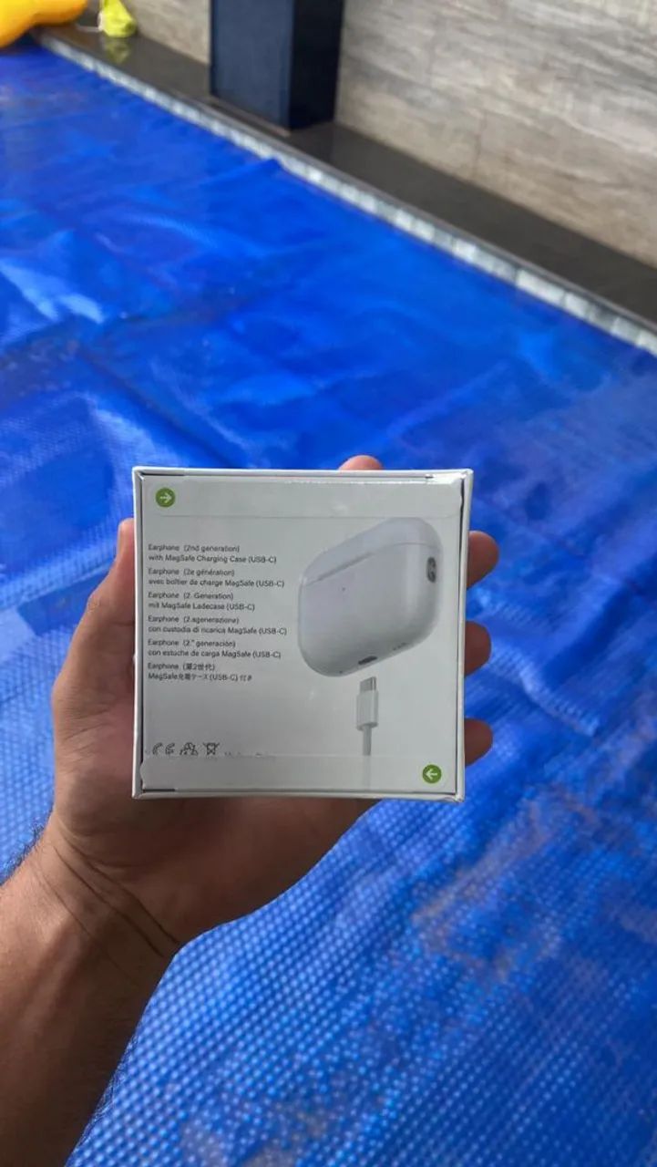 AirPods Pro 2 - Primeira Linha Premium - Fones de Ouvido