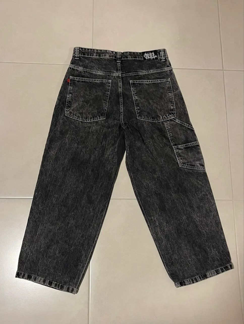 calça baggy cruel sky - Foto 2