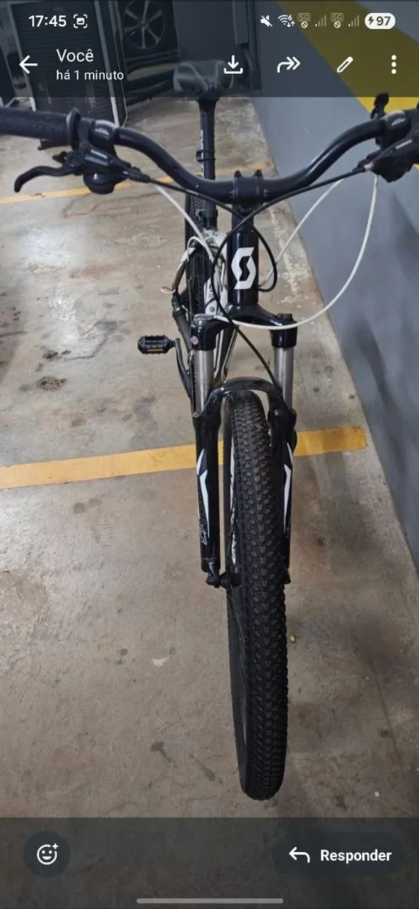 Bicicleta Scott 
