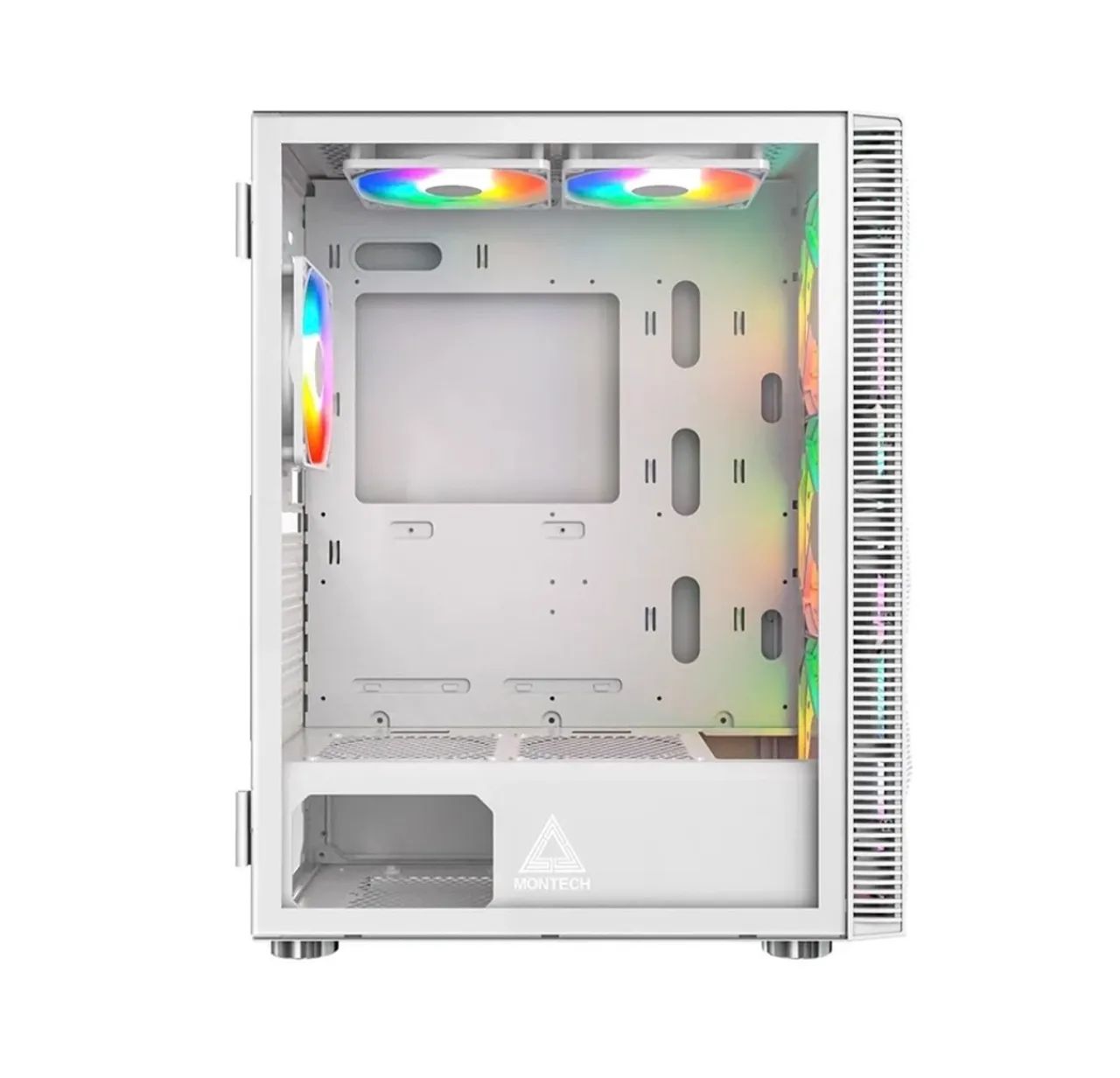 Gabinete Gamer Montech X3 Mesh, Mid-Tower com 6 fans - Foto 2