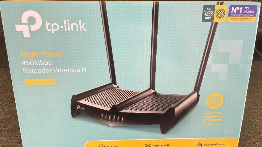 Wireless N Router 450Mbps High Power